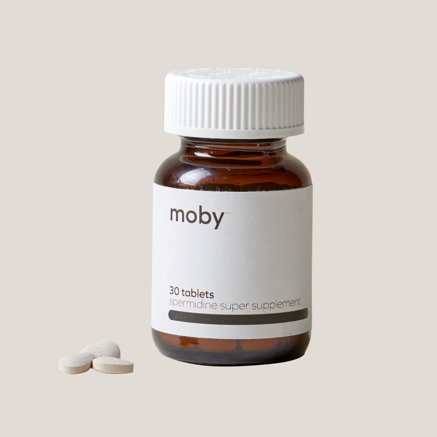 Moby - Spermidine Super Supplement